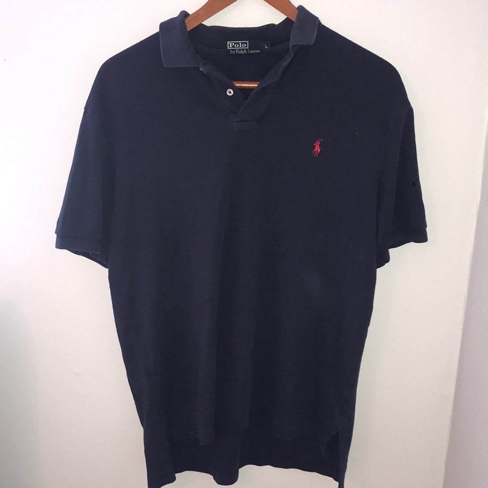 Men’s Navy Ralph Lauren Polo